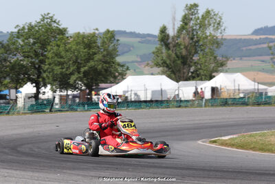 09/07/2023 : 1ère manche du Challenge Jean-Claude Sanchez à Belmont sur Rance (photos Stéphane Agnus) 2023 — karting