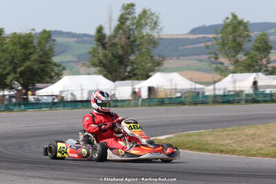 09/07/2023 : 1ère manche du Challenge Jean-Claude Sanchez à Belmont sur Rance (photos Stéphane Agnus) 2023 — karting