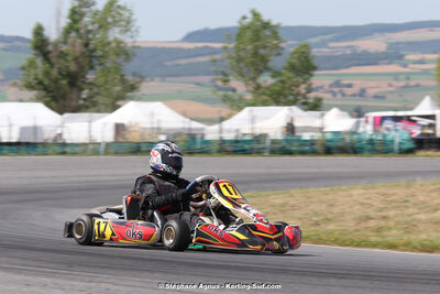 09/07/2023 : 1ère manche du Challenge Jean-Claude Sanchez à Belmont sur Rance (photos Stéphane Agnus) 2023 — karting