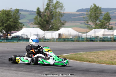 09/07/2023 : 1ère manche du Challenge Jean-Claude Sanchez à Belmont sur Rance (photos Stéphane Agnus) 2023 — karting