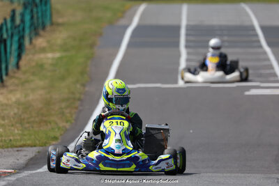 09/07/2023 : 1ère manche du Challenge Jean-Claude Sanchez à Belmont sur Rance (photos Stéphane Agnus) 2023 — karting