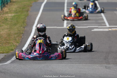 09/07/2023 : 1ère manche du Challenge Jean-Claude Sanchez à Belmont sur Rance (photos Stéphane Agnus) 2023 — karting