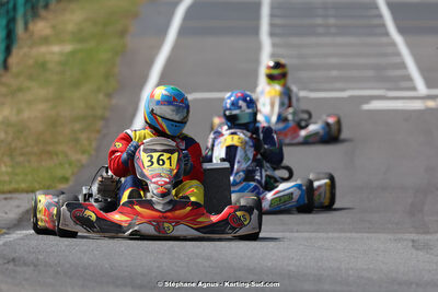 09/07/2023 : 1ère manche du Challenge Jean-Claude Sanchez à Belmont sur Rance (photos Stéphane Agnus) 2023 — karting
