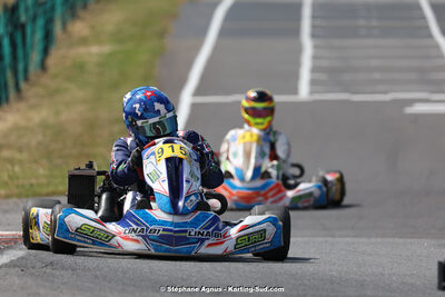 09/07/2023 : 1ère manche du Challenge Jean-Claude Sanchez à Belmont sur Rance (photos Stéphane Agnus) 2023 — karting