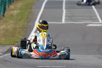09/07/2023 : 1ère manche du Challenge Jean-Claude Sanchez à Belmont sur Rance (photos Stéphane Agnus) 2023 — karting