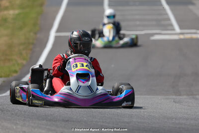 09/07/2023 : 1ère manche du Challenge Jean-Claude Sanchez à Belmont sur Rance (photos Stéphane Agnus) 2023 — karting