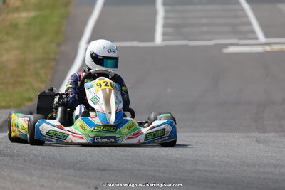 09/07/2023 : 1ère manche du Challenge Jean-Claude Sanchez à Belmont sur Rance (photos Stéphane Agnus) 2023 — karting