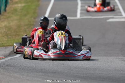 09/07/2023 : 1ère manche du Challenge Jean-Claude Sanchez à Belmont sur Rance (photos Stéphane Agnus) 2023 — karting