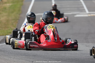 09/07/2023 : 1ère manche du Challenge Jean-Claude Sanchez à Belmont sur Rance (photos Stéphane Agnus) 2023 — karting