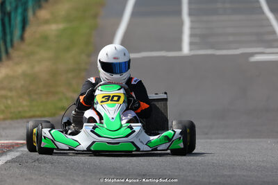 09/07/2023 : 1ère manche du Challenge Jean-Claude Sanchez à Belmont sur Rance (photos Stéphane Agnus) 2023 — karting