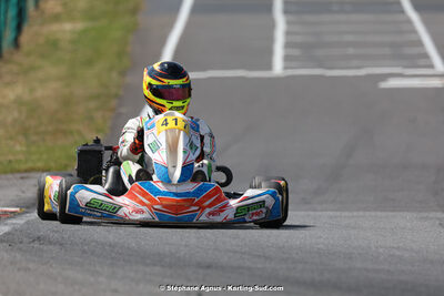 09/07/2023 : 1ère manche du Challenge Jean-Claude Sanchez à Belmont sur Rance (photos Stéphane Agnus) 2023 — karting