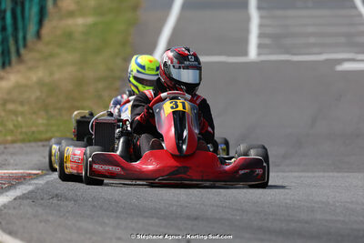 09/07/2023 : 1ère manche du Challenge Jean-Claude Sanchez à Belmont sur Rance (photos Stéphane Agnus) 2023 — karting