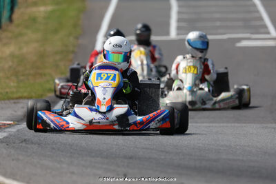 09/07/2023 : 1ère manche du Challenge Jean-Claude Sanchez à Belmont sur Rance (photos Stéphane Agnus) 2023 — karting