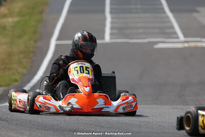 09/07/2023 : 1ère manche du Challenge Jean-Claude Sanchez à Belmont sur Rance (photos Stéphane Agnus) 2023 — karting