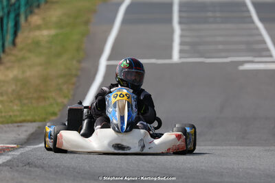 09/07/2023 : 1ère manche du Challenge Jean-Claude Sanchez à Belmont sur Rance (photos Stéphane Agnus) 2023 — karting