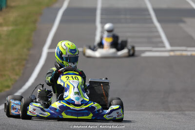 09/07/2023 : 1ère manche du Challenge Jean-Claude Sanchez à Belmont sur Rance (photos Stéphane Agnus) 2023 — karting