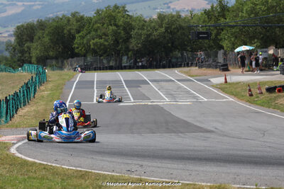 09/07/2023 : 1ère manche du Challenge Jean-Claude Sanchez à Belmont sur Rance (photos Stéphane Agnus) 2023 — karting