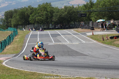 09/07/2023 : 1ère manche du Challenge Jean-Claude Sanchez à Belmont sur Rance (photos Stéphane Agnus) 2023 — karting