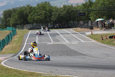 09/07/2023 : 1ère manche du Challenge Jean-Claude Sanchez à Belmont sur Rance (photos Stéphane Agnus) 2023 — karting