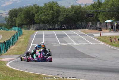 09/07/2023 : 1ère manche du Challenge Jean-Claude Sanchez à Belmont sur Rance (photos Stéphane Agnus) 2023 — karting