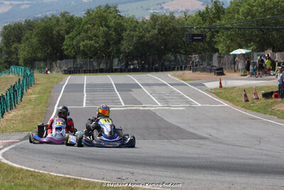 09/07/2023 : 1ère manche du Challenge Jean-Claude Sanchez à Belmont sur Rance (photos Stéphane Agnus) 2023 — karting