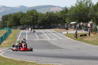 09/07/2023 : 1ère manche du Challenge Jean-Claude Sanchez à Belmont sur Rance (photos Stéphane Agnus) 2023 — karting