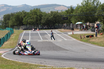09/07/2023 : 1ère manche du Challenge Jean-Claude Sanchez à Belmont sur Rance (photos Stéphane Agnus) 2023 — karting