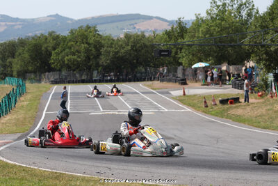 09/07/2023 : 1ère manche du Challenge Jean-Claude Sanchez à Belmont sur Rance (photos Stéphane Agnus) 2023 — karting