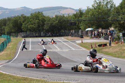 09/07/2023 : 1ère manche du Challenge Jean-Claude Sanchez à Belmont sur Rance (photos Stéphane Agnus) 2023 — karting