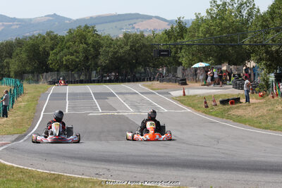 09/07/2023 : 1ère manche du Challenge Jean-Claude Sanchez à Belmont sur Rance (photos Stéphane Agnus) 2023 — karting