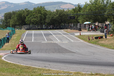 09/07/2023 : 1ère manche du Challenge Jean-Claude Sanchez à Belmont sur Rance (photos Stéphane Agnus) 2023 — karting