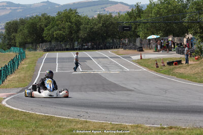 09/07/2023 : 1ère manche du Challenge Jean-Claude Sanchez à Belmont sur Rance (photos Stéphane Agnus) 2023 — karting