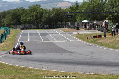09/07/2023 : 1ère manche du Challenge Jean-Claude Sanchez à Belmont sur Rance (photos Stéphane Agnus) 2023 — karting