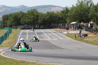 09/07/2023 : 1ère manche du Challenge Jean-Claude Sanchez à Belmont sur Rance (photos Stéphane Agnus) 2023 — karting
