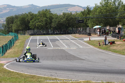 09/07/2023 : 1ère manche du Challenge Jean-Claude Sanchez à Belmont sur Rance (photos Stéphane Agnus) 2023 — karting