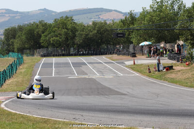 09/07/2023 : 1ère manche du Challenge Jean-Claude Sanchez à Belmont sur Rance (photos Stéphane Agnus) 2023 — karting
