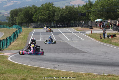 09/07/2023 : 1ère manche du Challenge Jean-Claude Sanchez à Belmont sur Rance (photos Stéphane Agnus) 2023 — karting
