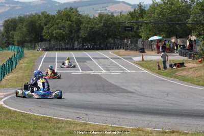 09/07/2023 : 1ère manche du Challenge Jean-Claude Sanchez à Belmont sur Rance (photos Stéphane Agnus) 2023 — karting