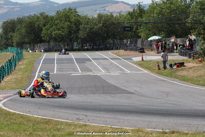 09/07/2023 : 1ère manche du Challenge Jean-Claude Sanchez à Belmont sur Rance (photos Stéphane Agnus) 2023 — karting