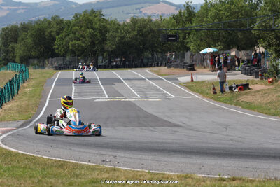 09/07/2023 : 1ère manche du Challenge Jean-Claude Sanchez à Belmont sur Rance (photos Stéphane Agnus) 2023 — karting