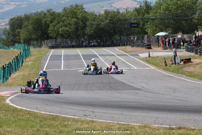 09/07/2023 : 1ère manche du Challenge Jean-Claude Sanchez à Belmont sur Rance (photos Stéphane Agnus) 2023 — karting
