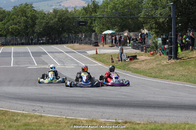 09/07/2023 : 1ère manche du Challenge Jean-Claude Sanchez à Belmont sur Rance (photos Stéphane Agnus) 2023 — karting
