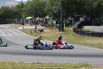 09/07/2023 : 1ère manche du Challenge Jean-Claude Sanchez à Belmont sur Rance (photos Stéphane Agnus) 2023 — karting