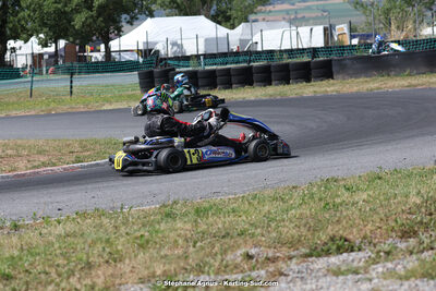 09/07/2023 : 1ère manche du Challenge Jean-Claude Sanchez à Belmont sur Rance (photos Stéphane Agnus) 2023 — karting