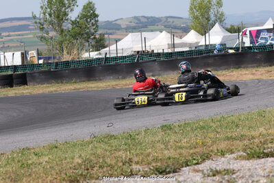 09/07/2023 : 1ère manche du Challenge Jean-Claude Sanchez à Belmont sur Rance (photos Stéphane Agnus) 2023 — karting