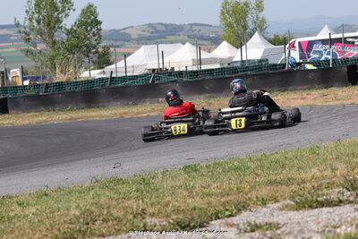 09/07/2023 : 1ère manche du Challenge Jean-Claude Sanchez à Belmont sur Rance (photos Stéphane Agnus) 2023 — karting