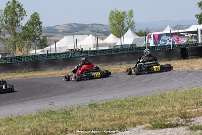 09/07/2023 : 1ère manche du Challenge Jean-Claude Sanchez à Belmont sur Rance (photos Stéphane Agnus) 2023 — karting