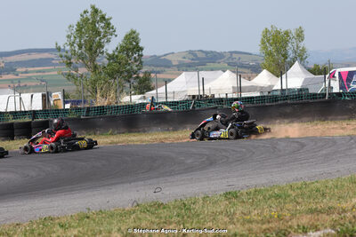 09/07/2023 : 1ère manche du Challenge Jean-Claude Sanchez à Belmont sur Rance (photos Stéphane Agnus) 2023 — karting