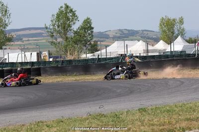 09/07/2023 : 1ère manche du Challenge Jean-Claude Sanchez à Belmont sur Rance (photos Stéphane Agnus) 2023 — karting