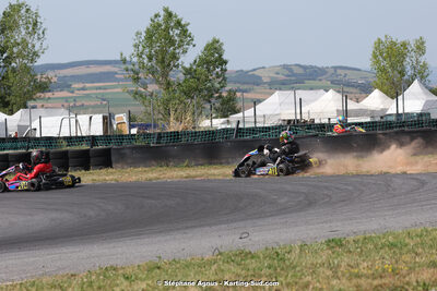 09/07/2023 : 1ère manche du Challenge Jean-Claude Sanchez à Belmont sur Rance (photos Stéphane Agnus) 2023 — karting